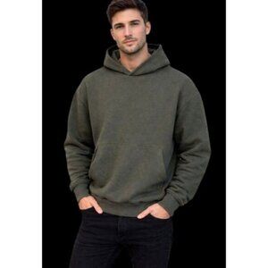 Lululemon Mens Steady State Green LM3FAES Athleisure Activewear Camping L